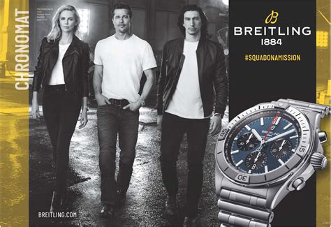 breitling advertising campaign|breitling forbes.